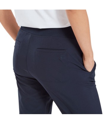 Footjoy pantalon 7/8 Lady lightweight cropped navy les muscles