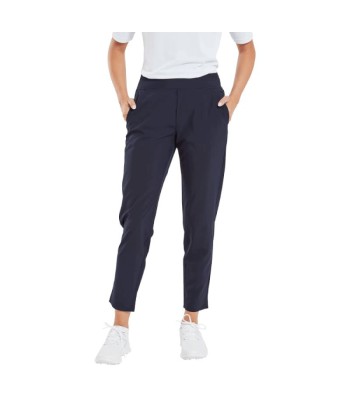 Footjoy pantalon 7/8 Lady lightweight cropped navy les muscles