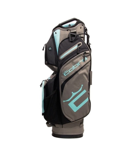 Cobra Sac Chariot Signature Angel Blue Castlerock Black en linge