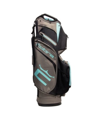 Cobra Sac Chariot Signature Angel Blue Castlerock Black en linge