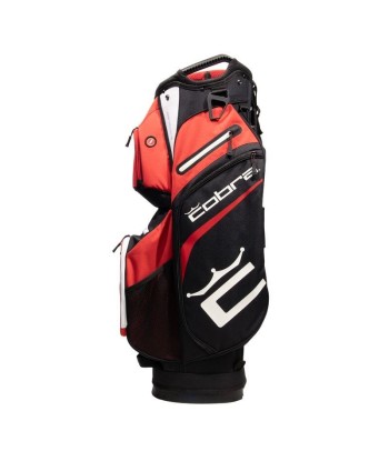 Cobra Sac Chariot Signature white red black Paris Déstockage Promo