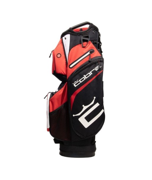 Cobra Sac Chariot Signature white red black Paris Déstockage Promo