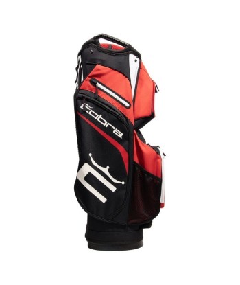 Cobra Sac Chariot Signature white red black Paris Déstockage Promo