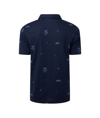 Travis Mathew Polo Beach Creature Jusqu'à 80% De Réduction