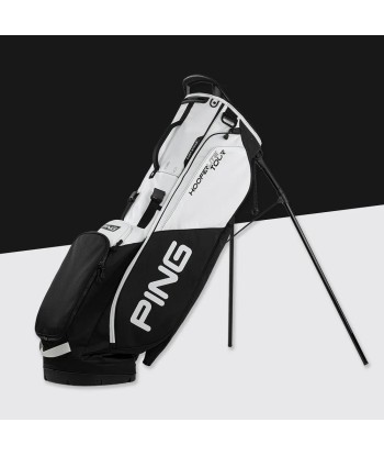 Ping Sac de golf Hoofer Lite Tour Black & White En savoir plus