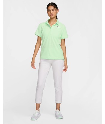 Nike Tour Polo Femme Vapor Green en linge