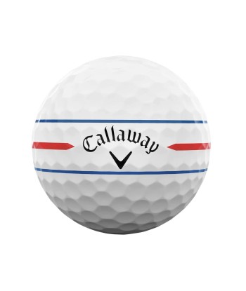 Callaway Balles Chrome Tour triple track 360 2024 offre 