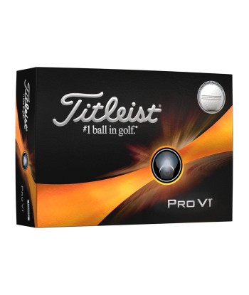 Titleist PRO V1 2023 Enhanced Alignment (boite de 12) Economisez 