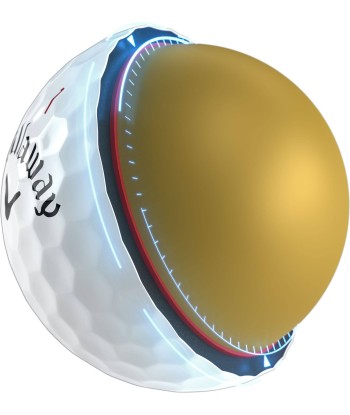 Callaway Balles Chrome Tour triple track 360 2024 offre 