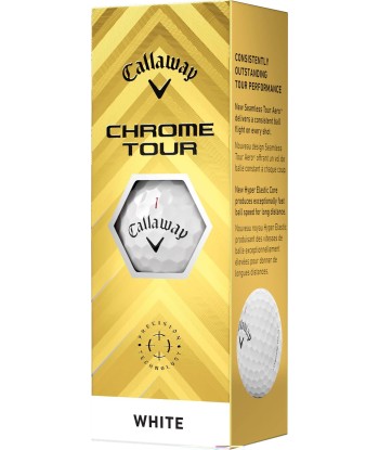 Callaway Balles Chrome Tour triple track 360 2024 offre 