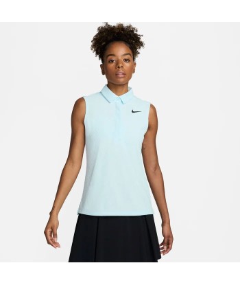 NIKE POLO GOLF FEMME BLEU CIEL Pour