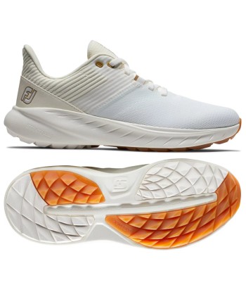 Footjoy Flex Femme White/Beige une grave pollution 