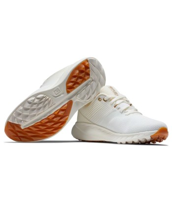 Footjoy Flex Femme White/Beige une grave pollution 