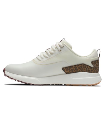 Footjoy Chaussure de golf Performa Femme Cream Leopard Print 2024 livraison et retour toujours gratuits