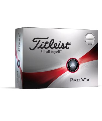 Titleist PRO V1 X 2023 Enhanced Alignment (boite de 12) de technologie