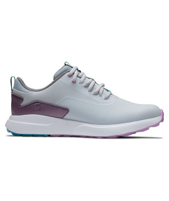 Footjoy Chaussure de golf Femme Performa Light Grey Purple 2024 soldes