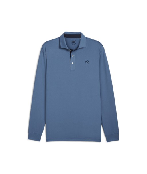 Puma Polo de golf manches longues Cloudspun LS Midweight l'évolution des habitudes 