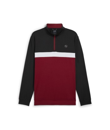 Puma Pull de golf 1/4 zip Pure Colorblock acheter