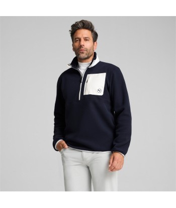 Puma Pull de golf 1/4 zip Fleece Véritable concentré