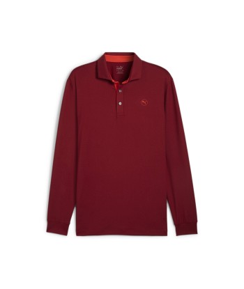 Puma Polo de golf manches longues Cloudspun LS Midweight l'évolution des habitudes 