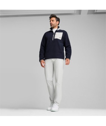 Puma Pull de golf 1/4 zip Fleece Véritable concentré