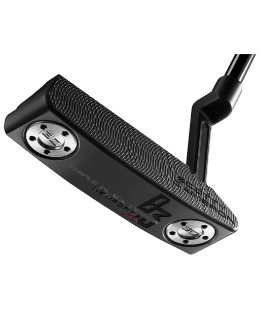 Scotty Cameron Putter B3 Triple Black Limited Edition Newport 2 Amélioration de cerveau avec