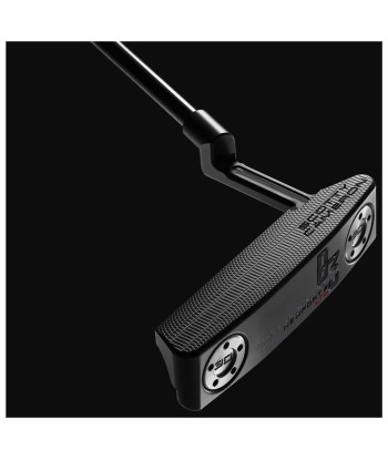 Scotty Cameron Putter B3 Triple Black Limited Edition Newport 2 Amélioration de cerveau avec