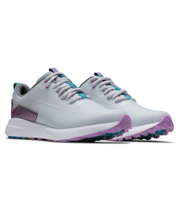 Footjoy Chaussure de golf Femme Performa Light Grey Purple 2024 soldes