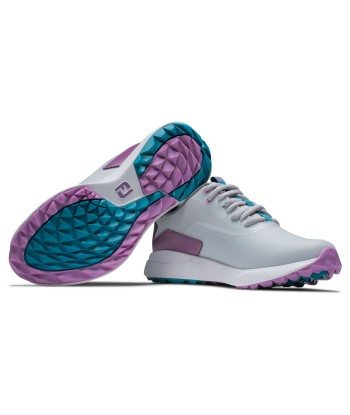 Footjoy Chaussure de golf Femme Performa Light Grey Purple 2024 soldes