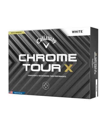 Callaway Balles Chrome Tour X  2024 shop