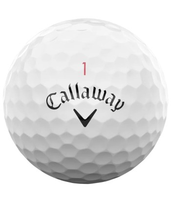 Callaway Balles Chrome Tour X  2024 shop