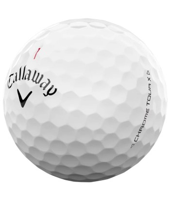 Callaway Balles Chrome Tour X  2024 shop