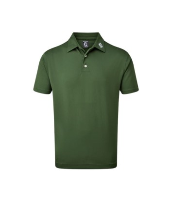 Footjoy polo Stretch Piqué Solid Olive Toutes les collections ici