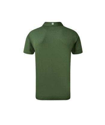 Footjoy polo Stretch Piqué Solid Olive Toutes les collections ici