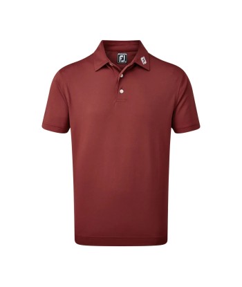 Footjoy polo Stretch Piqué Solid Maroon s'inspire de l'anatomie humaine