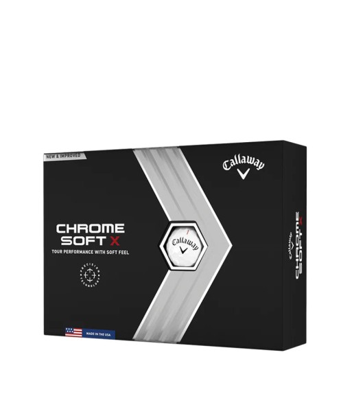 Callaway chrome soft X Toutes les collections ici