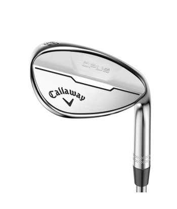 Callaway Wedges Opus chrome brossé Femme Comparez et commandez 