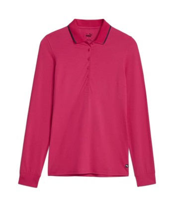 PUMA Polo manches longues Pink en ligne des produits 