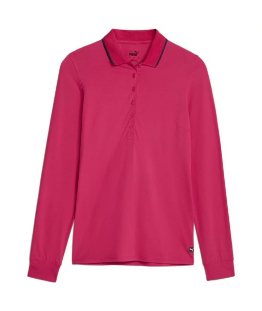 PUMA Polo manches longues Pink en ligne des produits 