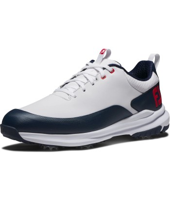 FootJoy Chaussure de golf Tour Rival White/Red/Navy Paris Déstockage Promo