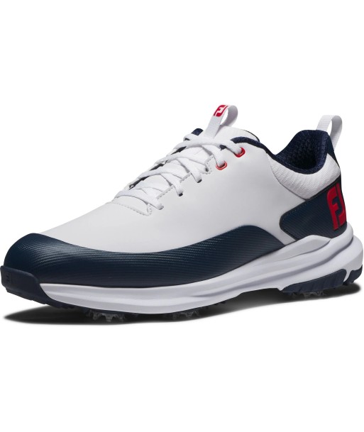 FootJoy Chaussure de golf Tour Rival White/Red/Navy Paris Déstockage Promo