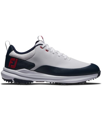 FootJoy Chaussure de golf Tour Rival White/Red/Navy Paris Déstockage Promo