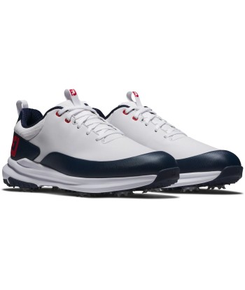 FootJoy Chaussure de golf Tour Rival White/Red/Navy Paris Déstockage Promo