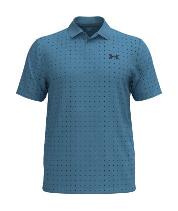 Under Armour Polo de golf UA Matchplay imprimé meilleur choix