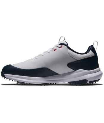 FootJoy Chaussure de golf Tour Rival White/Red/Navy Paris Déstockage Promo