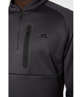 J.LINDEBERG Pull Quart de zip ADAM MIDLAYER ASPHALT 2023