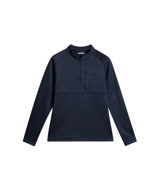 J.LINDEBERG Pull Quart de zip ADAM MIDLAYER Navy le concept de la Pate a emporter 