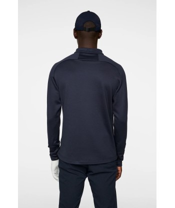 J.LINDEBERG Pull Quart de zip ADAM MIDLAYER Navy le concept de la Pate a emporter 