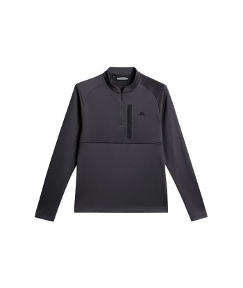 J.LINDEBERG Pull Quart de zip ADAM MIDLAYER ASPHALT 2023