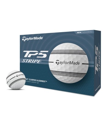 TaylorMade Balles TP5 Stripe (boîte de 12) Comparez plus de prix